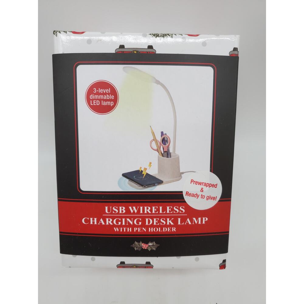 Pre-Wrapped Gifts - USB Wireless Charging Desklamp